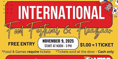 International Food Fest