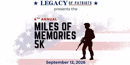 4th Annual Miles of Memories 5k