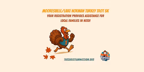 15th Annual Mooresville\/Lake Norman Turkey Trot