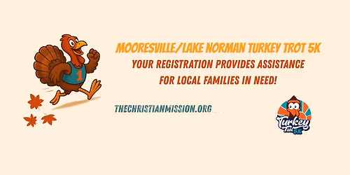 15th Annual Mooresville\/Lake Norman Turkey Trot