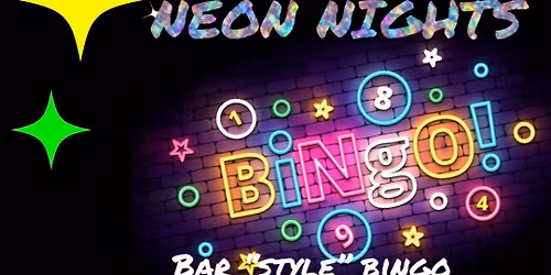 Neon Nights Bingo