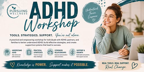 Unmasking ADHD: A Women\u2019s Wellness Workshop