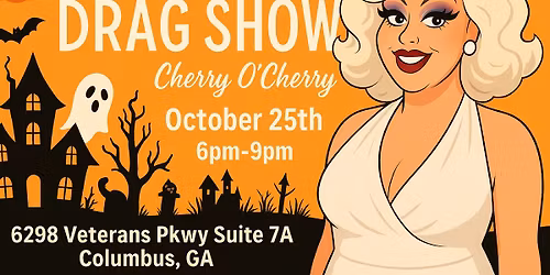 Halloween Dinner & Drag W/ Cherry O'Cherry
