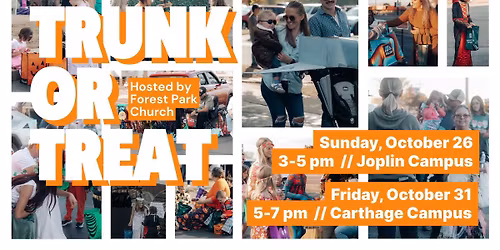 Trunk Or Treat | Forest Park Church