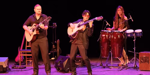 Flamenco and Covers with Eduardo & The Paco Band