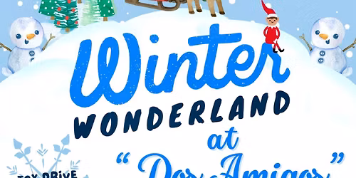 Winter wonderland at Dos Amigos