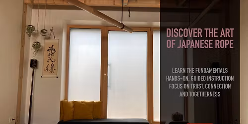 Discover the Art of Japanese Rope