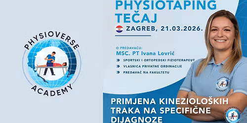 PhysioTaping te\u010daj (Zagreb \ud83c\udded\ud83c\uddf7)