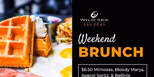 Saturday & Sunday Brunch