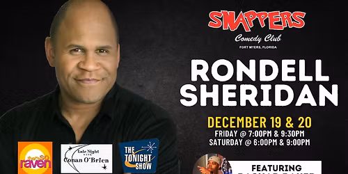 Rondell Sheridan Comedy Show