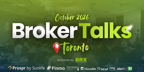 BRX Broker Talks 2026 | Toronto