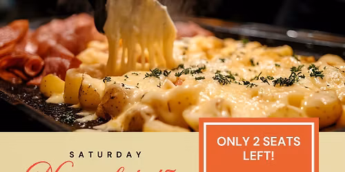 Stonemason Raclette Night 