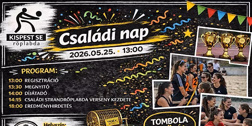 Kispest SE Csal\u00e1di Nap 2026