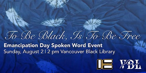 Emancipation Day Spoken Word Event