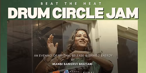 Drum Circle Jam - Marga Wellness Studio