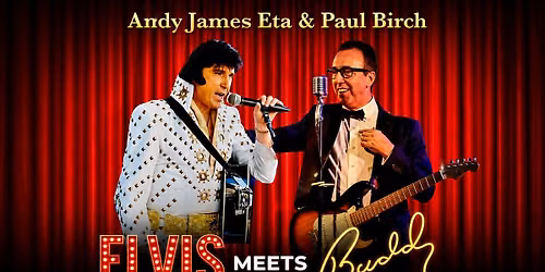 Elvis Meets Buddy - The Ebberley Arms, Barnstaple