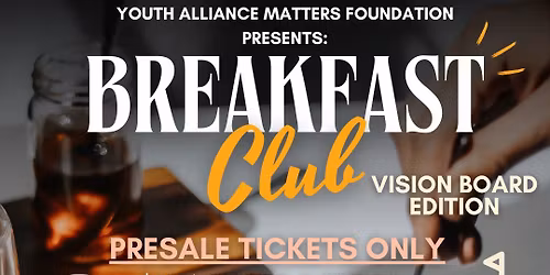 Vision Board Breakfast