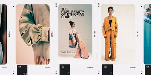 Fozia Endrias Pop-Up at Nubian Hueman