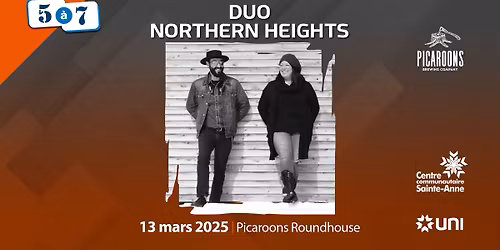 5 \u00e0 7 avec le duo Northern Heights