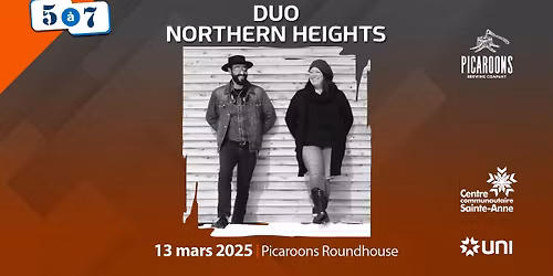 5 \u00e0 7 avec le duo Northern Heights