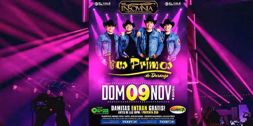 LOS PRIMOS DE DURANGO \/ EN INSOMNIA