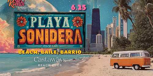 PLAYA SONIDERA :A Lakeside Dance Party!