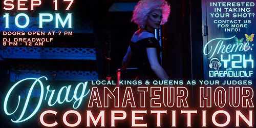 Amateur Hour: Drag Competition