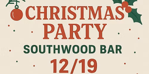 Ugly Sweater Christmas Party