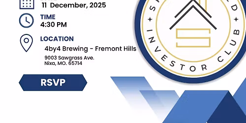 Springfield Investor Club Holiday Happy Hour