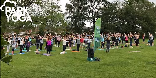 \ud83c\udf33 Park Yoga - FREE outdoor yoga at Heavitree Pleasure Ground, Exeter