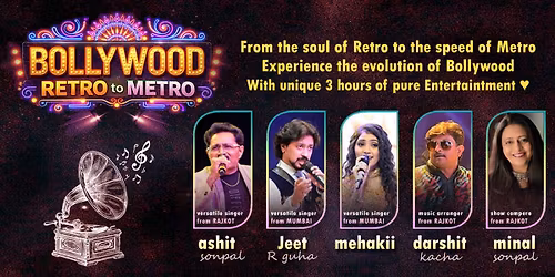 Bollywood Retro To Metro