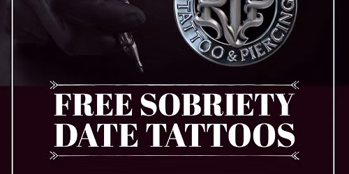 Free Sobriety Date Tattoos