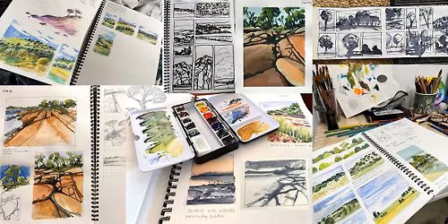 Painting and Sketching Landscape