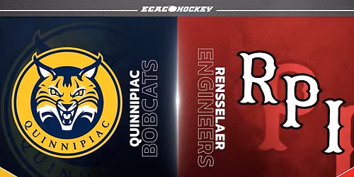 RPI Engineers vs. Quinnipiac Bobcats