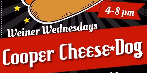 Weiner Wednesday--the Cooper Cheese Dog at The Squeeze-In