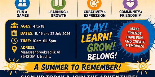 Summer Camp Apostolic Center