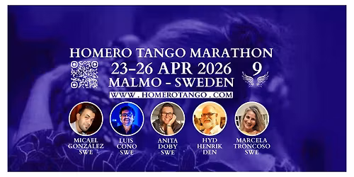 HOMERO TANGO MARATHON 9   \/\/   23-26 APRIL 2026