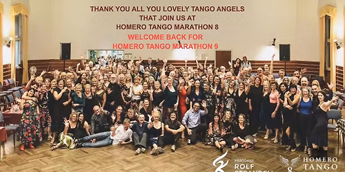 HOMERO TANGO MARATHON 9   \/\/   23-26 APRIL 2026