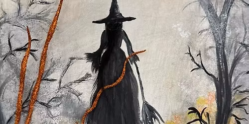 Witches Night Out-Broomsticks & BINGO