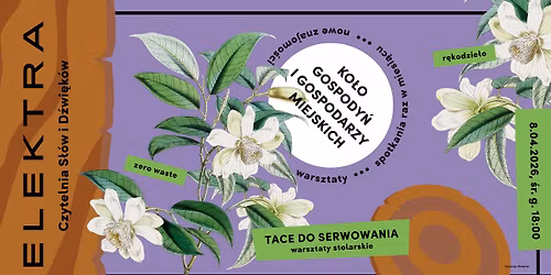 Tace do serwowania \u2013 zaj\u0119cia stolarskie | KO\u0141O GOSPODY\u0143 I GOSPODARZY MIEJSKICH