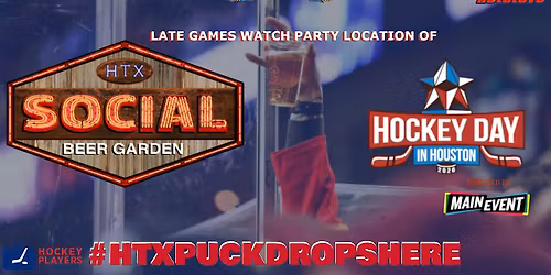Hockey Day in Houston