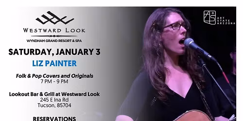 Live Music at Westward Look - Liz Painter