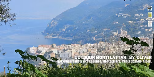 Trekking urbano a Vico Equense: Montechiaro, Punta Scutolo, Alberi