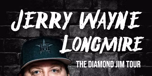 9\/20 Comedian Jerry Wayne Longmire - The Diamond Jim Tour - at Cafe Eleven in St. Augustine!