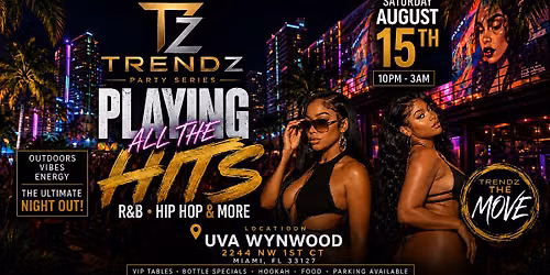 TRENDZ - R&B , HIP-HOP & MORE