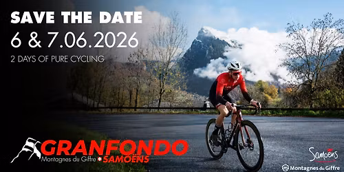 Granfondo Samo\u00ebns - Montagnes du Giffre