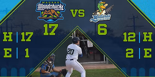 Wausau Woodchucks at Madison Mallards at Warner Park