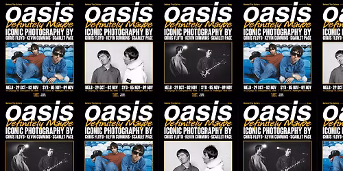 Oasis: Definitely Maybe.... Sydney