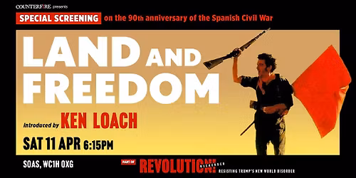 Land and Freedom - special film screening