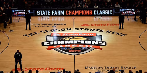 2025 State Farm Champions Classic at Madison Square Garden